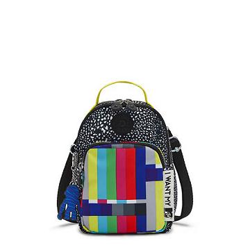 Kipling Alber MTV 3-in-1 Convertible Mini Bag Rugzak Gekleurd | NL 1677AH